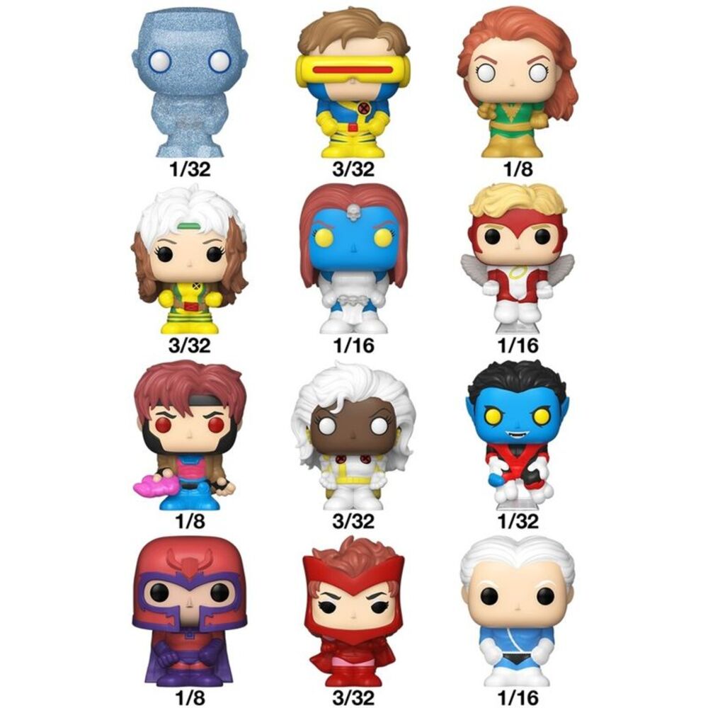 Funko Bitty POP! Singles: X-Men (One Random Bitty POP! Per Purchase)